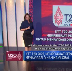 KTT T20 2022 Perkuat Peran G20 Dalam Navigasi Dinamika Global