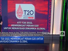 KTT T20 2022 Perkuat Peran G20 Dalam Navigasi Dinamika Global