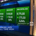 Market Focus: Emiten Perbankan Jadi Motor IHSG All Time High