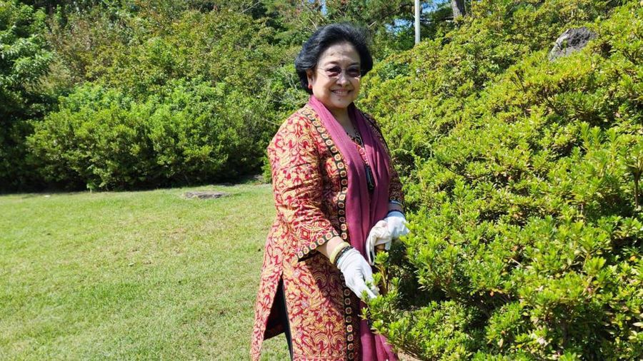 Megawati Soekarnoputri (Dok PDIP)