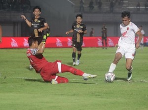 Hasil Liga 1: PSM Makassar Ditahan Dewa United 1-1