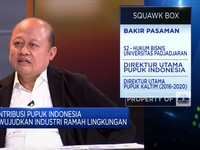 Peta Jalan Pupuk Indonesia Wujudkan Industri Ramah Lingkungan