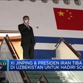 Siap 'Kopdar' Dengan Putin, Xi Jinping Tiba di Uzbekistan