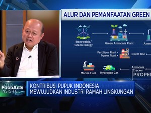 Sinergi Pupuk Indonesia Kembangkan Bisnis Amonia Hijau