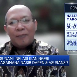 Tsunami Inflasi, Investasi & Bisnis Asuransi Umum Apa Kabar?