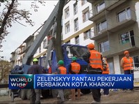 Ukraina Mulai Perbaiki Kota Yang Hancur Akibat Perang