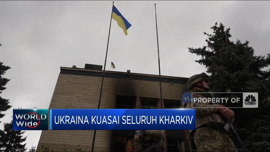 Ukraina Pukul Mundur Pasukan Rusia