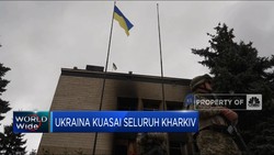Ukraina Pukul Mundur Pasukan Rusia