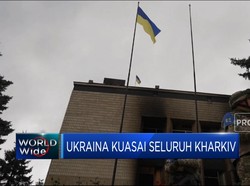 Ukraina Pukul Mundur Pasukan Rusia