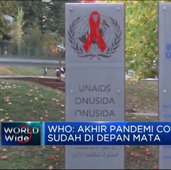 WHO: Akhir Pandemi Covid-19 Hampir Tiba
