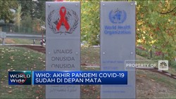 WHO: Akhir Pandemi Covid-19 Hampir Tiba