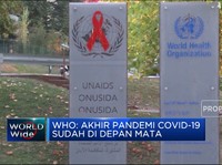 WHO: Akhir Pandemi Covid-19 Hampir Tiba
