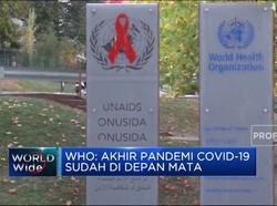 WHO: Akhir Pandemi Covid-19 Hampir Tiba