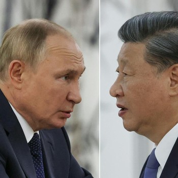 'Pecah Telor', Saat Putin Tatap Muka dengan Xi Jinping