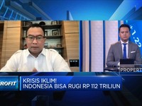 Bisa Rugi Rp 112 Triliun Karena Krisis Iklim, RI Kudu Gimana?