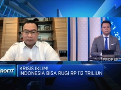 Bisa Rugi Rp 112 Triliun Karena Krisis Iklim, RI Kudu Gimana?