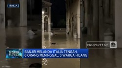 Banjir Melanda Italia Tengah