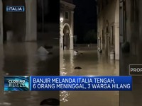 Banjir Melanda Italia Tengah