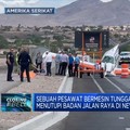 Sebuah Pesawat Bermesin Tunggal Jatuh di Nevada