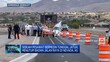 Sebuah Pesawat Bermesin Tunggal Jatuh di Nevada