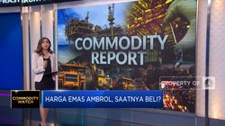 Harga Emas Ambrol, Saatnya Beli?