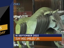 IHSG Ambles Hingga Proyek SPBU Listrik AS