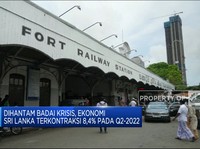 Dihantam Badai Krisis, Ekonomi Sri Lanka Terkontraksi 8,4%
