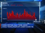Ambles Lebih Dari 1%, IHSG Tinggalkan Level 7.200