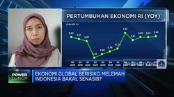 Efek Pelemahan Ekonom Global 2022, PDB RI Bisa Turun 0,2%