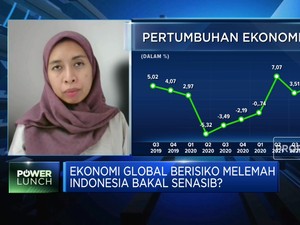 Efek Pelemahan Ekonom Global 2022, PDB RI Bisa Turun 0,2%