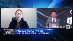 Ekspor Produk Hilir Nikel Naik, Masa Depan Hilirisasi Cerah?