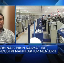 Harga BBM Naik, Industri Manufaktur Apa Kabar?