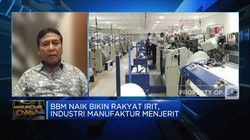 Harga BBM Naik, Industri Manufaktur Apa Kabar?