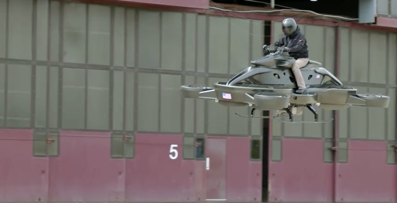 hoverbike