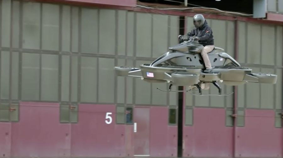 hoverbike