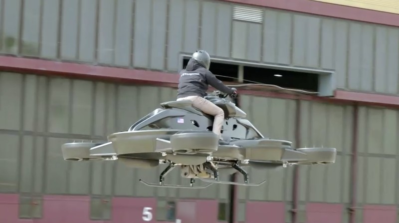 hoverbike