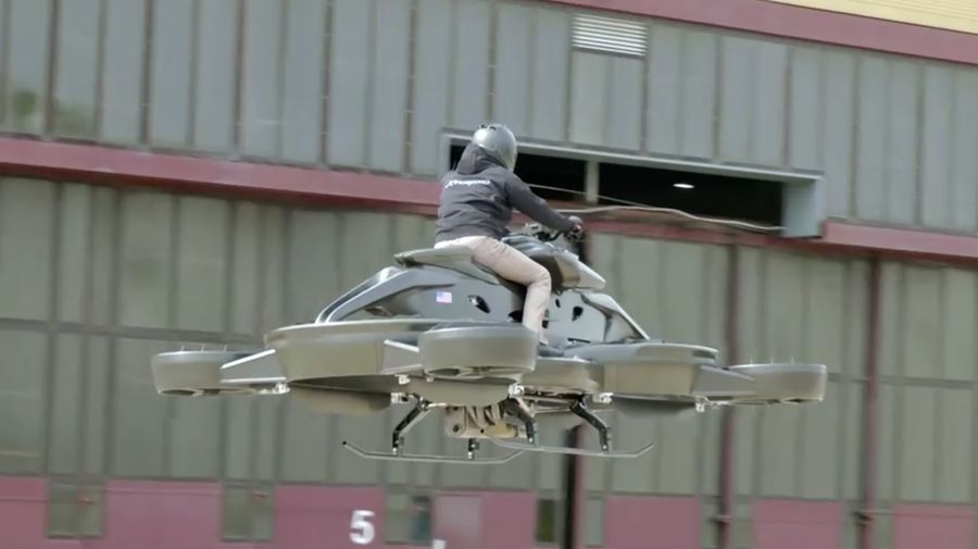 hoverbike