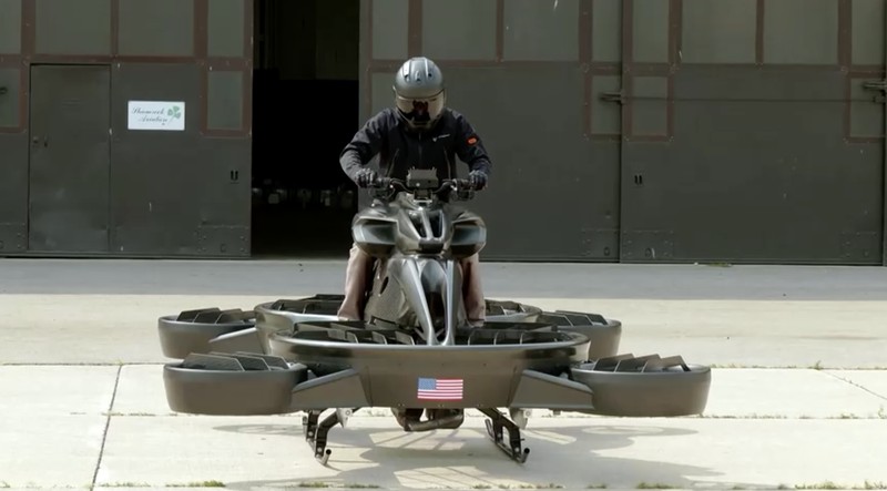hoverbike