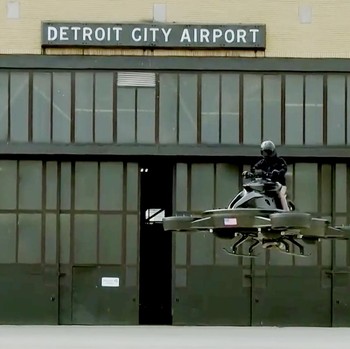 Motor Terbang 'Hoverbike' Ala Star Wars Dirilis, Ini Harganya