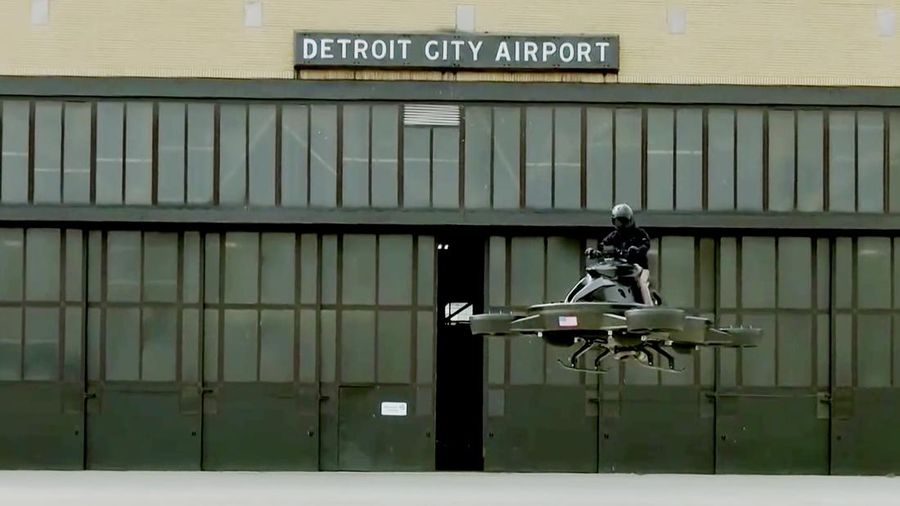 hoverbike