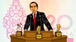 Mantap! Jokowi Kerek Anggaran Belanja UMKM Jadi Rp 45,8 T