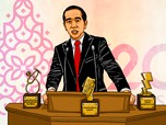Isu Reshuffle Kabinet Jokowi dan Pertemuan Paloh-Airlangga