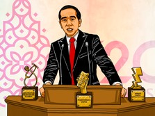 Mantap! Jokowi Kerek Anggaran Belanja UMKM Jadi Rp 45,8 T