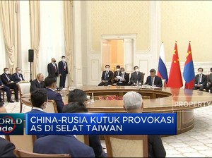 Jinping-Putin Kopdar, Siap Jadi Negara Adikuasa