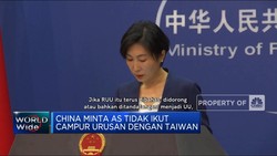 Jinping 'Warning' AS Tak Ikut Campur Urusan Taiwan
