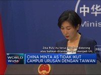 Jinping 'Warning' AS Tak Ikut Campur Urusan Taiwan