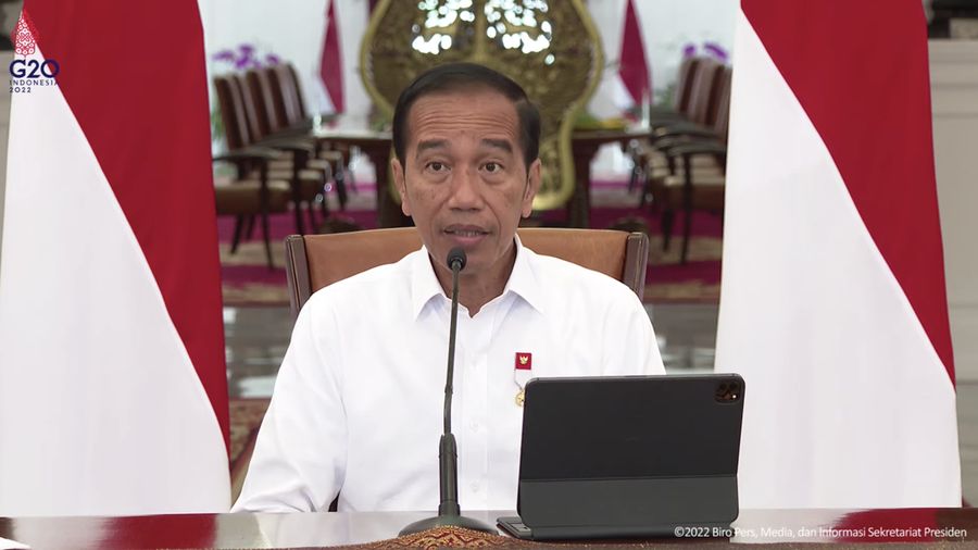Keterangan Pers Presiden RI, Menteri Ketenagakerjaan, dan Menteri Sosial, 16 September 2022