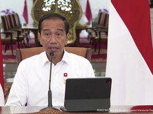BLT BBM & BSU Cair, Jokowi Minta Prosesnya Mudah & Cepat!