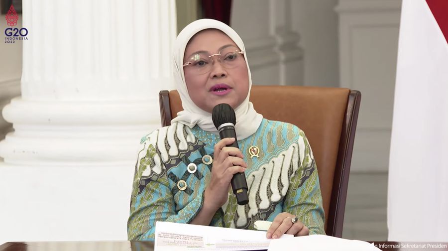 Keterangan Pers Presiden RI, Menteri Ketenagakerjaan, dan Menteri Sosial, 16 September 2022