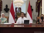 Jokowi Lempar Kode Ubah Besaran Bansos Tergantung Daerah